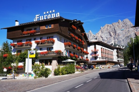 Hotel Europa, Cortina