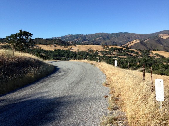 Car-free on Carmel Valley Road