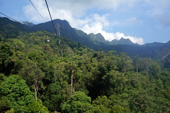 Langkawi cable car